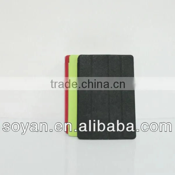 Hot Selling PU Leather Cases for IPAD Mini With Various Colors photo-4