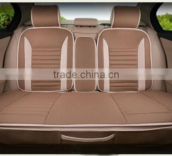 Polyester Material and Full Set Type Car Accessories Car Seat Cushions photo-4
