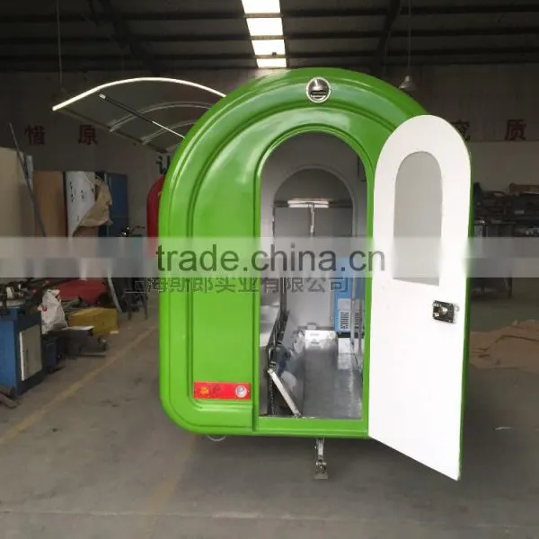 Green Fast Food Cart For Sales,Food Van/Street Food Vending Cart For Sales, in Line With European Standards, Australia Standard photo-6