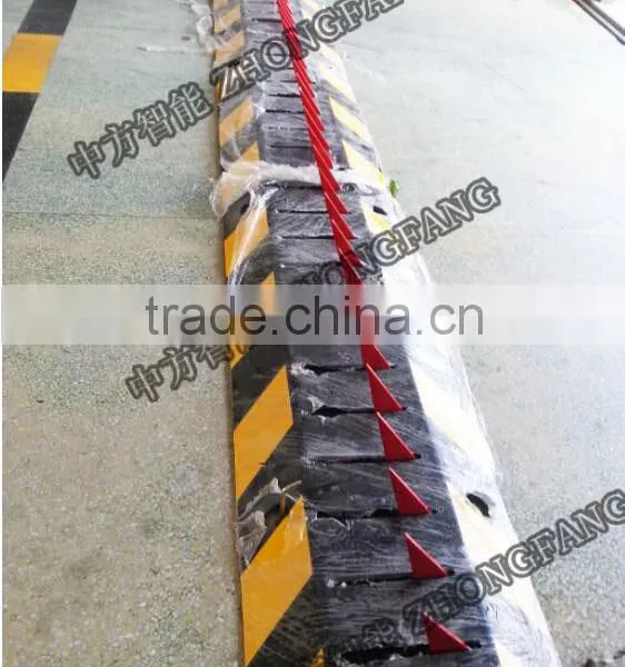 High Quality Police Traffic Safety Traffic Remote Control Spikes/ Tire Killer/ Remote Control Barrier photo-2