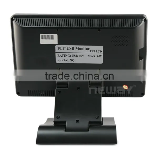 10.1" USB Powered Touch Screen POS Use Low Cost LCD Monitor photo-3