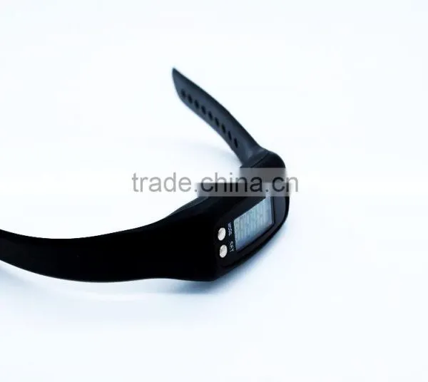 Healthy Silicone Smart Wrist Sillicone Watch With Pedometer photo-4