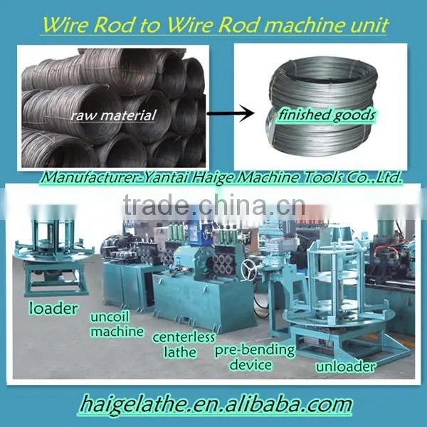 Wire Processor Line Unit Peeler and Straightener photo-2