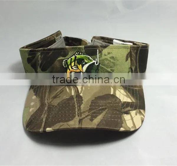 Custom Embroidery High Quality SunVisor photo-2