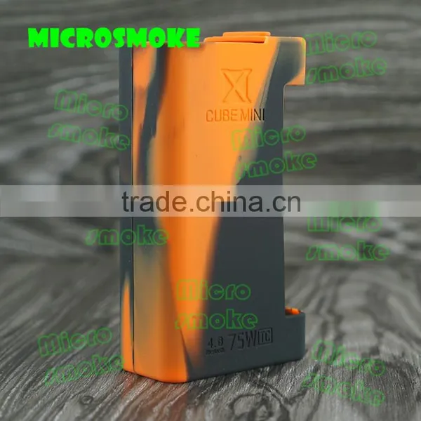 New Hot Selling 100% Original Smoke Xcube Mini 75w TC Box Mod Silicone Case/skin/sleeve/sticker/cover/enclosure/decal/wraps photo-3