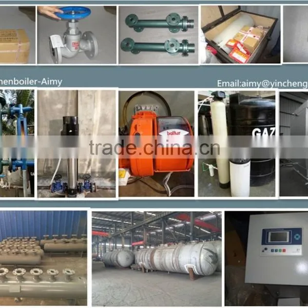 Fully Automatic Oil (Gas) Burning Steam Boiler photo-5