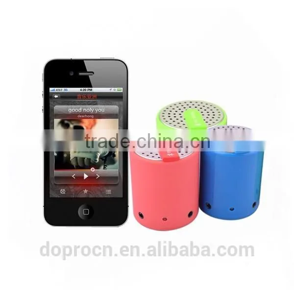 Best Gift Colorfull Portbale Mini Wireless Bluetooth Speaker for Smart Phone photo-6