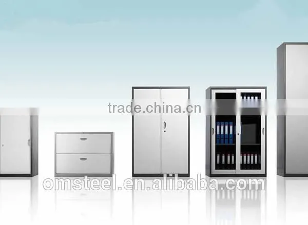 Commercial Steel Lockable Garage Rolling Door Storage Office Cabinet photo-4