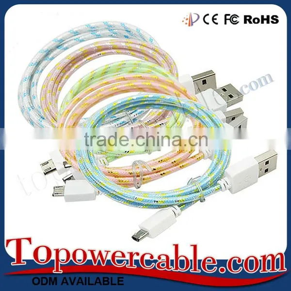 Factory Price Micro Otg Usb 2.0 Cable For Samsung Smart Phone For Sony Z5 photo-5