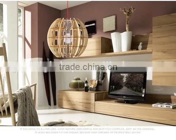 LED Pendant Light JK-8005B-35 LED Light Wood Hanging Pendant Lighting photo-6