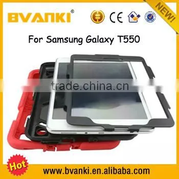 Rugged Hybrid Silicone Tablet Case For Samsung Galaxy Tab A 9.7 Inch T550 Smart Robot Back Cover,Hybrid Rugged Shockproof Cover photo-3