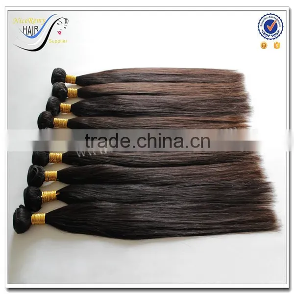 Wholesale Top Quality Weaving Machines Sleek Natural Color Unprocessed Raw Brazilian Virgin Human Hair Weave Supplier's Choice photo-2