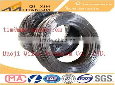 Niti Nitinol Niti-alloy Memory Superelastic 0.04-7 mm Spring Wire photo-2