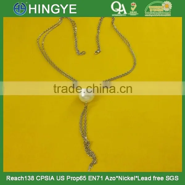 2015 New Fashion Pearl Necklace Jewelry for Women T1529 photo-3