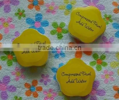 Bone Shaped Compressed Cotton Promoptional Towel photo-3