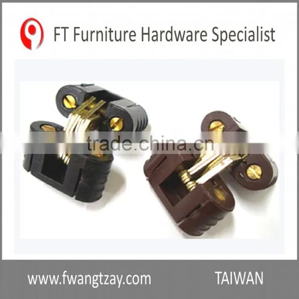 Made In Taiwan Top Quality 180 Degree 60mm Zinc Alloy Furniture Hinge photo-3