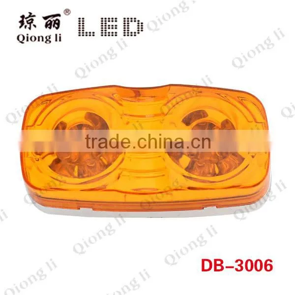 12v Anti-shock Super Bright Side Marker LED Truck Light photo-4