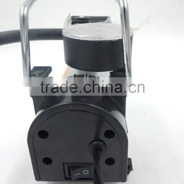 NEW Portable Mini Electric Air Compressor For Car Tire Inflator Pump 12 V 150 PSI Quality Choice photo-5