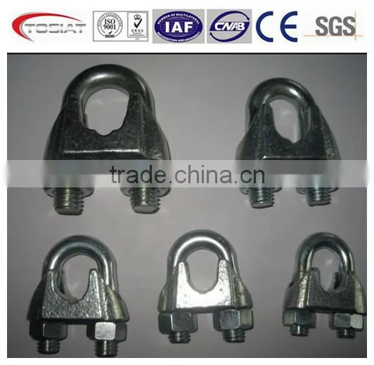 Galvanized DIN741 and DIN1142 Wire Rope Clip Calbe CLAMP