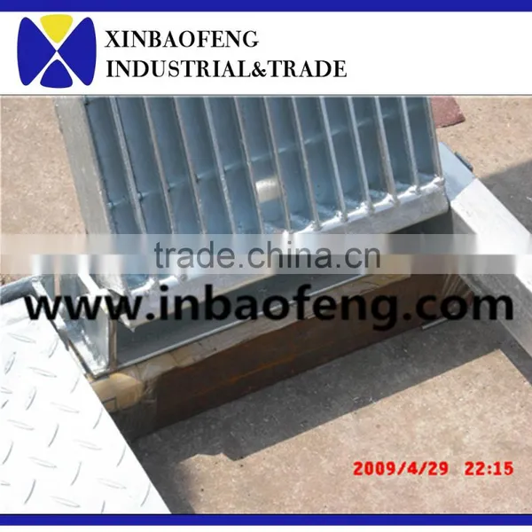 High Quality Hot Dip Galvanized Steel Grating (factory) IN-M002 photo-3