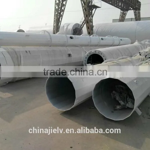 50meters Self Supporting Lattice Tower Communication Steel Tower photo-3