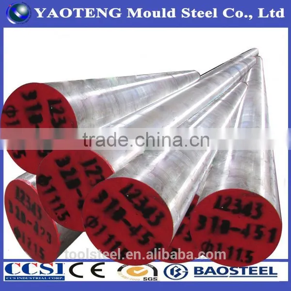 H11/1.2343/skd60 Round Bars for Aluminum Profile Extrusion Industry Dies & Toolings / H13/1.2344/skd61 Round Bars for Aluminum photo-2