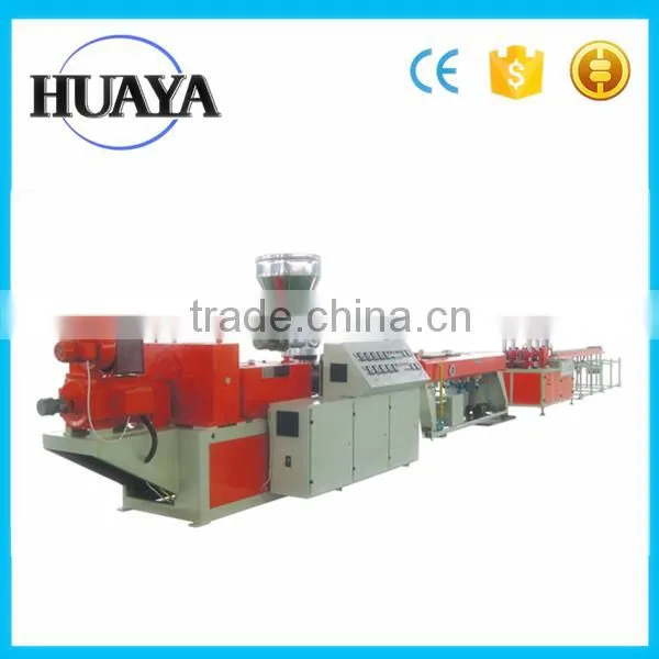 Highly standard PVC multifunction pipe production line