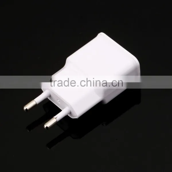 EU Plug Wall Charger + USB Data Cable for SamSung Galaxy Note2 II N7100 S4 S3 Wholesale photo-3