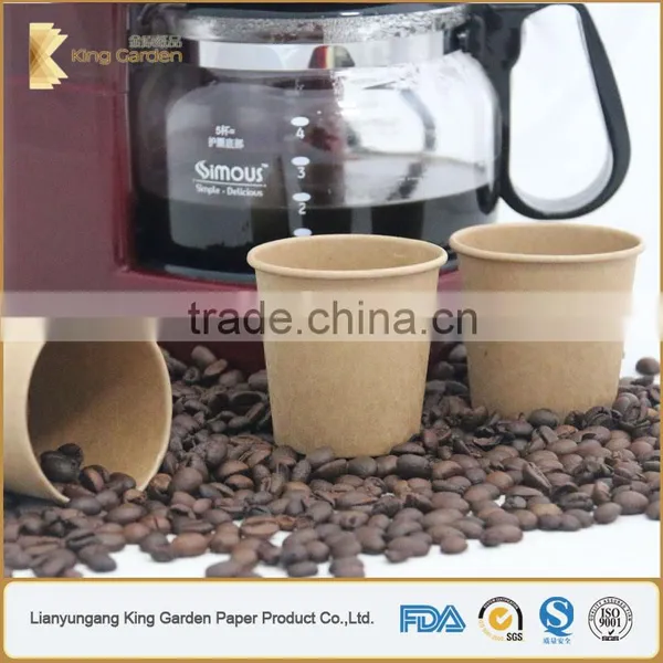 Various Sizes Kraft Paper Cups With Lids photo-3