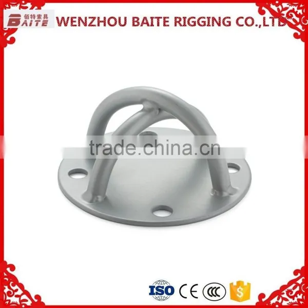 Aluminium Alloy Mountaineering Fixed Plate Stage 12 cm in Diameter 4 Holes or 2 Holes Complete Specifications Stage photo-3