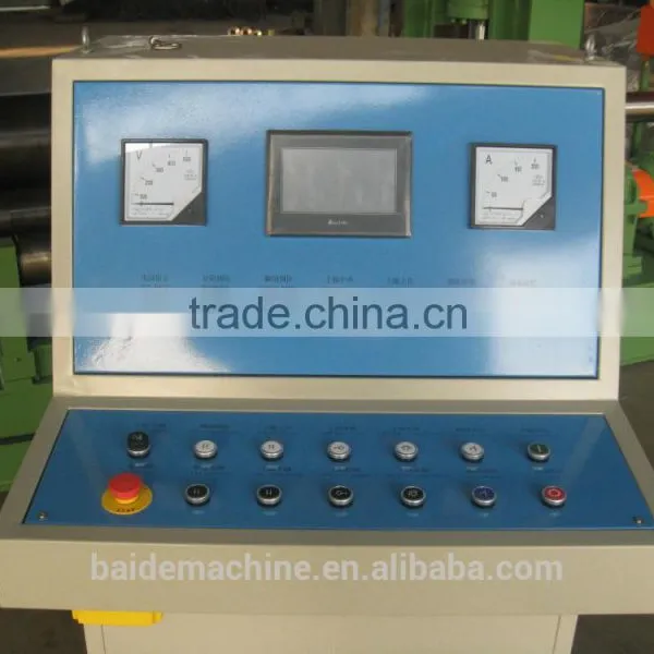W11S 3 Roller Plate Bending Machine With Competive Price for Windng Shaping photo-6