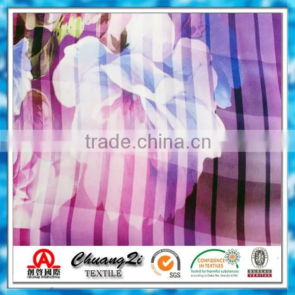 Women Dress Textile China Manufacturer 100% Viscose Printing Fabric photo-2
