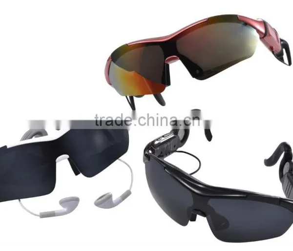 Good Reputation High Quality Charm Sunglasses With Headset photo-2