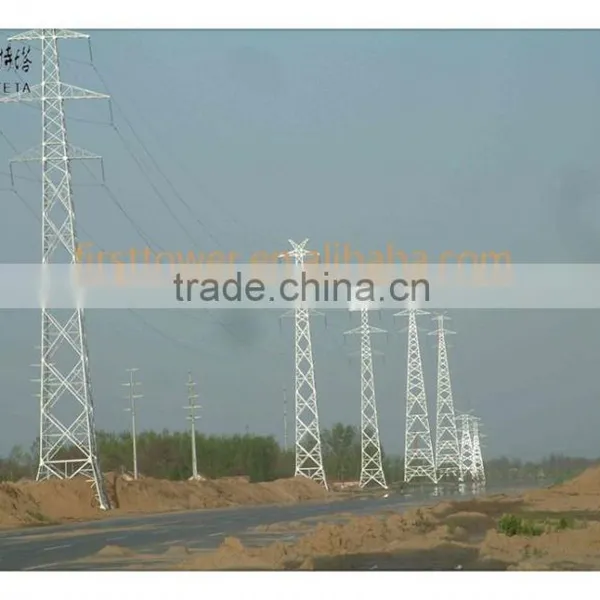 110kv 132kv 500kv Electric Transmission Tower photo-6