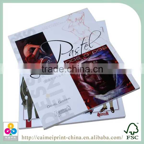Cheap Color Magazine Met Art Book Printing photo-3