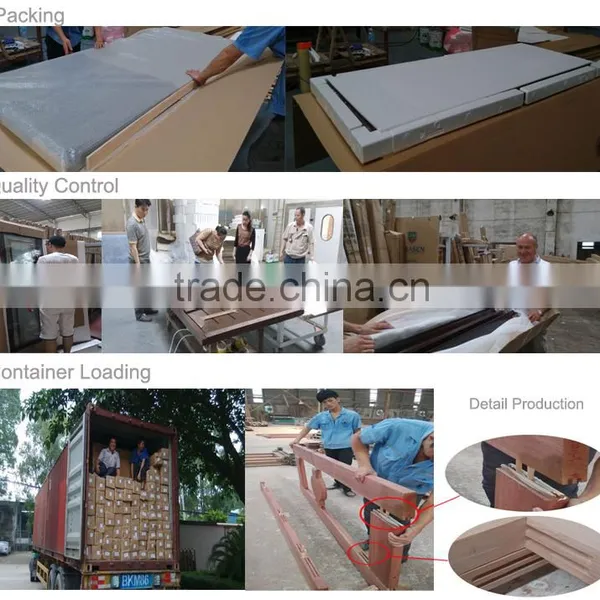 2 Hours Fire Rated Interior Wooden Doors photo-5