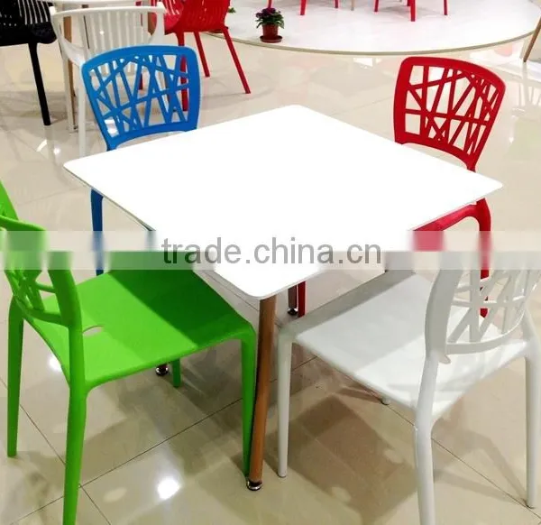 Leisure Stacking Plastic Chair With High Quality ,coffer Chairs HYX-202 photo-4