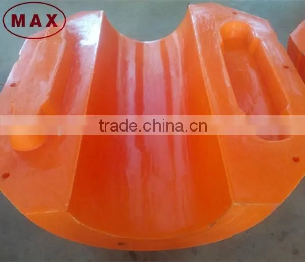 OD1300*L1300 Size High Buoyance Dredge Floater Used for Sand Dredging Pipeline photo-2
