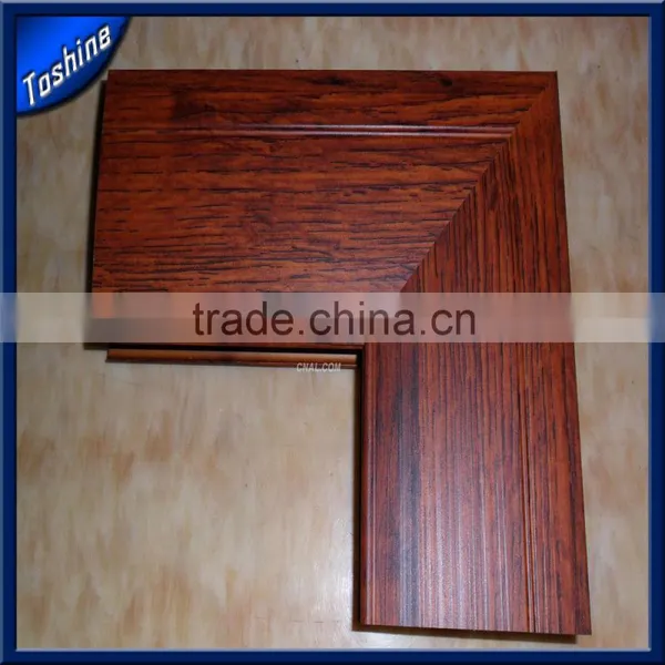 Aluminium Wood Finish Profile photo-5