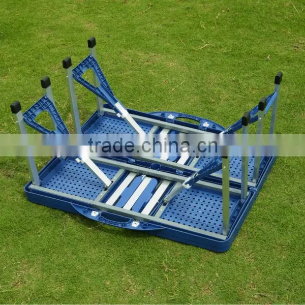 Outdoor Folding ABS Plastic Picnic Table photo-5