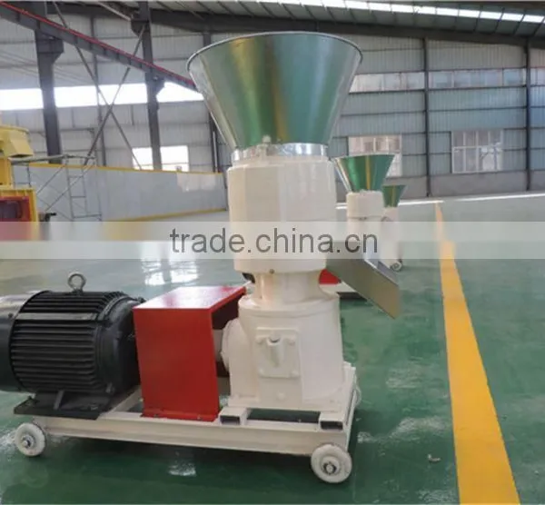 Factory Directly Supply Economical Flat Die Pellet Machine for Wood Dust photo-2