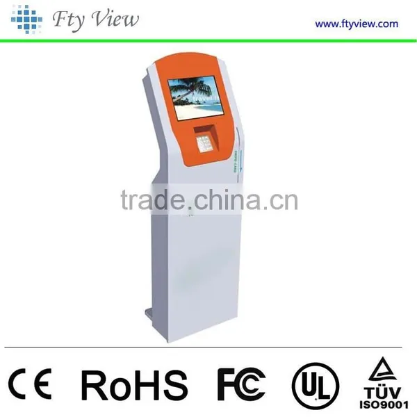 17 Inch Self Service Payment Terminal Kiosk Payment Kiosk Terminal Supplier's Choice photo-5