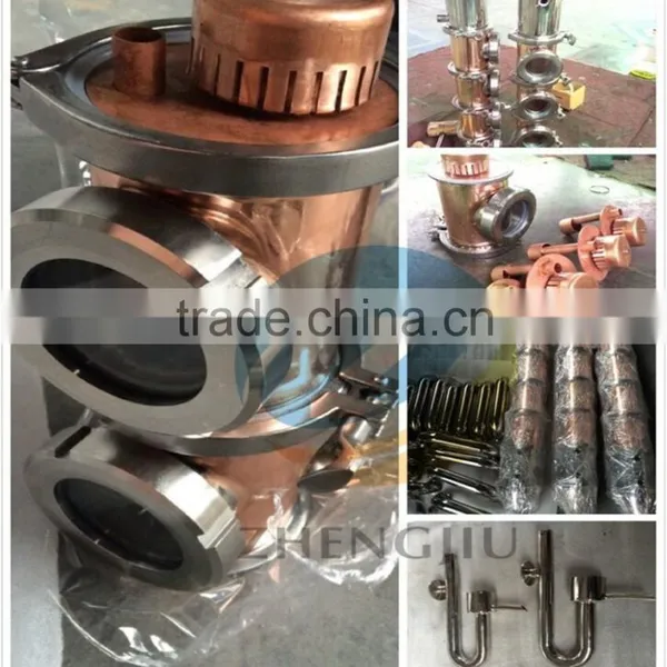 Vodka Whisky Rum Moonshine Gin Wine Distilling Equipment Micro Home Distillery Equipment for Sale