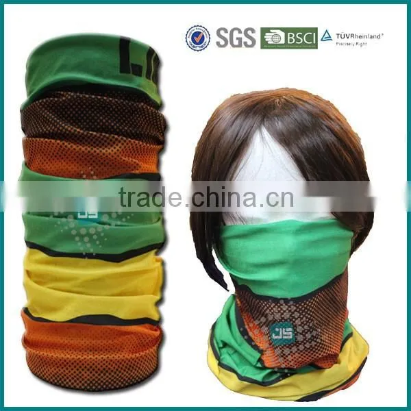 Polyester Magic Bandana Scarf Multifunction Headwear Fishing