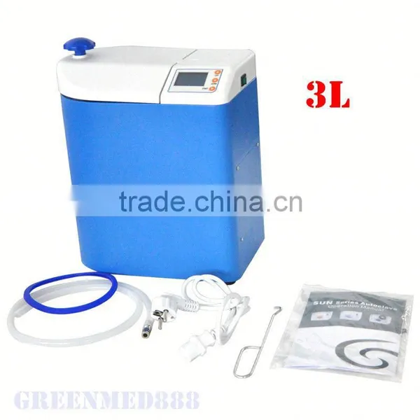 CE ISO Approved Dental Autoclave Qucik Steam Dental Sterilizer Sterilization Dental Cabinet