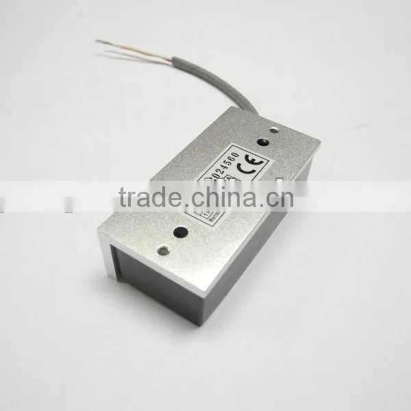60KG/100lbs Single Door Mini Magnetic Lock for Access Control PY-EL5-1 photo-2