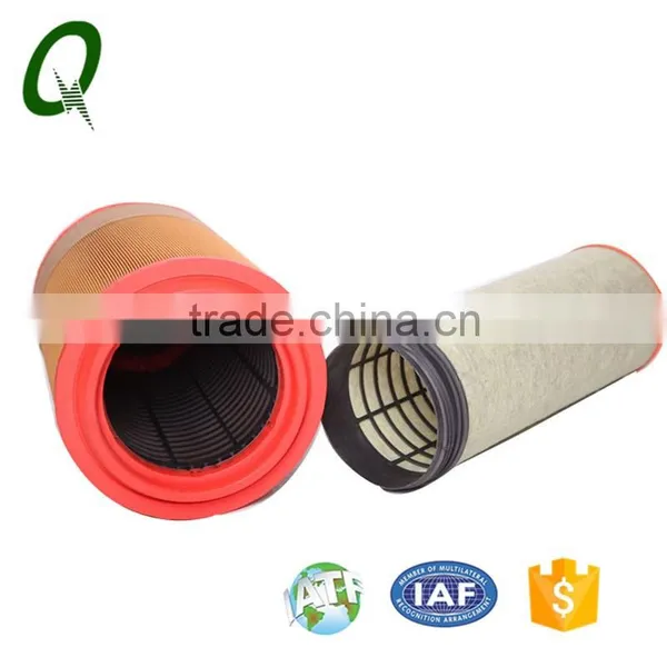 PU Chemical Fiber Cartridge High Performance Air Filter photo-2
