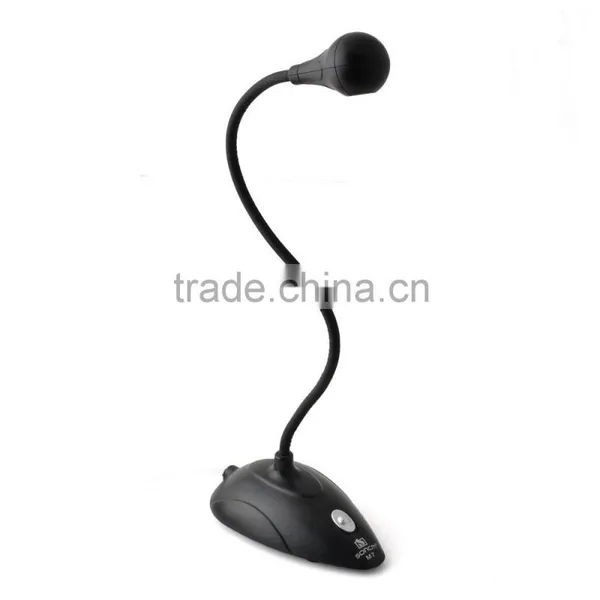 Superior HighQuality Wired Gooseneck pc Mini Microphone Professional photo-2
