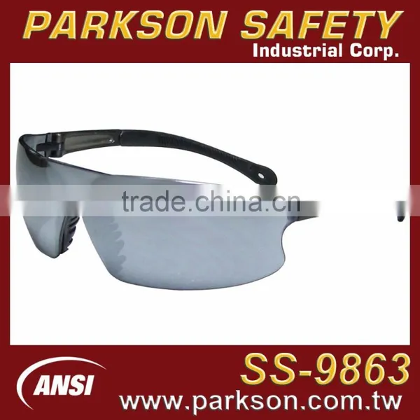 Taiwan Light Weight One Piece Eye Protection Safety Spectacle With PC Lens ANSI Z87.1 Standard SS-9863
