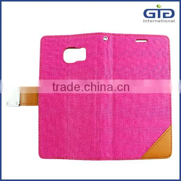 [GGIT] New Design Jeans Series Style for Samsung S6 PU+TPU Case photo-4
